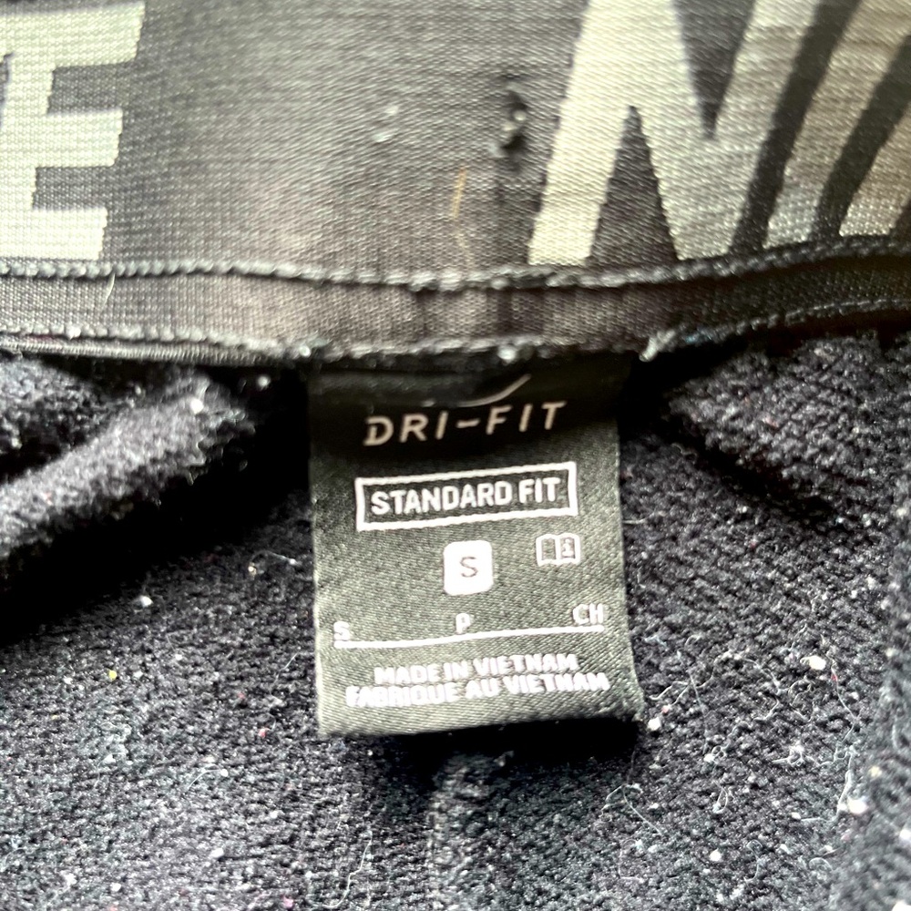 Nike sweat pants, size S, black - Picture 2 of 3